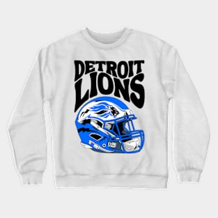 Detroit Lions Crewneck Sweatshirt